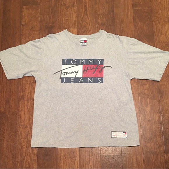 tommy jeans big logo sweatshirt